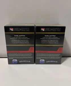 Pokemon TCG Phantasmal Flames - Build & Battle Box - Lot Of 2 - Image 2