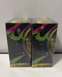 Pokemon TCG Phantasmal Flames - Build & Battle Box - Lot Of 2 - Image 3