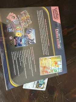 Pokemon TCG Chaos Rising Elite Trainer Box Factory Sealed Brand New - Image 3