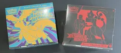 Pokemon TCG Mega Evolution Ascended Heroes & Destined Rivals ETB Lot 2 English - Image 1