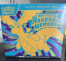 Pokemon TCG Mega Evolution Ascended Heroes & Destined Rivals ETB Lot 2 English - Image 2