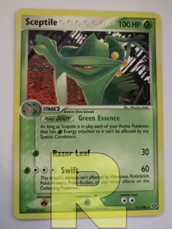 Sceptile ® EX Smeraldo 10/106 ® Rara ® Pokemon ® Inglese ® EX - Image 1