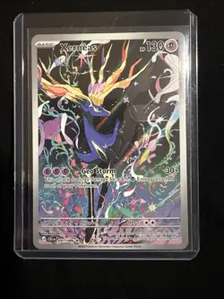 Pokemon TCG Xerneas IR 091/086 Chaos Rising NEW NM - Image 1