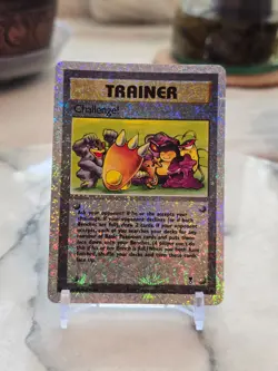 Pokemon TCG Challenge! 106/110 Legendary Collection Reverse Holo MP - Image 1