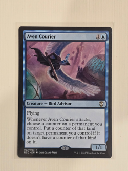 Aven Courier Commander: Streets of New Capenna Regular - Image 1