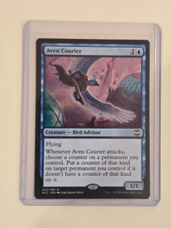 Aven Courier Commander: Streets of New Capenna Regular - Image 3