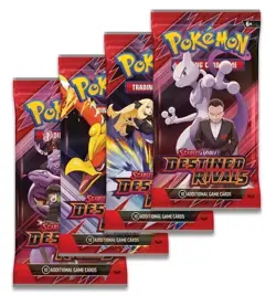 Pokemon TCG Destined Rivals Booster Pack Sealed - (1) Random Pack Art - Image 1