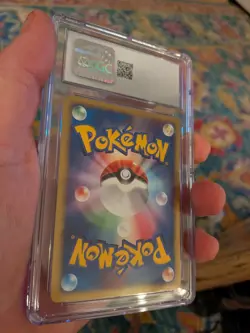 (TOP POP 1) CGC 10 GEM MINT Bagon 079/108 Japanese World Champions Pack Pokemon - Image 3