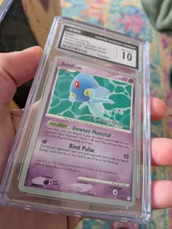 TOP POP 1) CGC 10 GEM MINT Azelf World Championship Happy Luck 4/123 Pokemon - Image 2