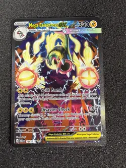 Mega Eelektross Ex 278/217 SIR Ascended Heroes Pokemon TCG Near Mint - Image 3
