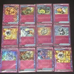 Pokemon TCG Lot Of 12 Ace Specs Prismatic Evolutions All Near Mint - Image 1