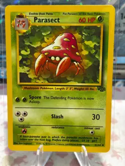 Parasect 41/64 - Pokemon Jungle Set - NM - Image 1