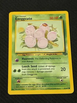 Exeggcute 52/64 Pokemon Jungle 3 - Image 1