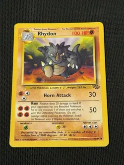 Rhydon 45/64 Pokemon Jungle 2 - Image 1