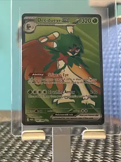 Decidueye ex 100/088 Perfect Order Pack Fresh NM/M Pokemon TCG - Image 1