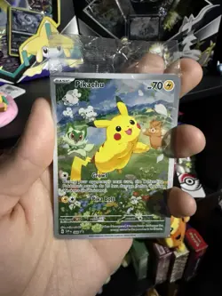 Pokemon TCG 088 Pikachu Black Star SV Promo Sealed NM/M - Image 2