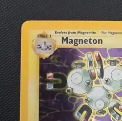 Wizards of the Coast Magneton 11/62 Fossil Unlimited Holo Rare Stage 1 80HP - Image 2