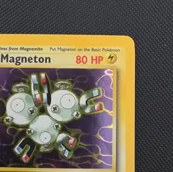 Wizards of the Coast Magneton 11/62 Fossil Unlimited Holo Rare Stage 1 80HP - Image 3