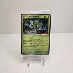 Teal Mask Ogerpon 024/167 GameStop Promo Sealed Twilight Masquerade Pokemon TCG - Image 1