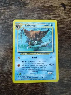 Pokemon Neo Discovery Kabutops 25/75 Non Holo - Image 1