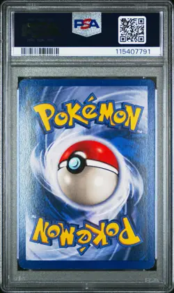 Pokemon Shadowless Gyarados 006/102 - PSA 8 NM MT - Base Set Holo Vintage Rare - Image 2