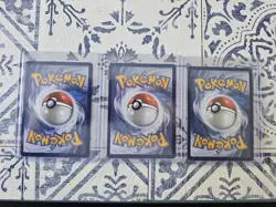 Pokemon First Partner Illustration Collection Gen 1 Kanto Starters Pack Fresh - Image 2
