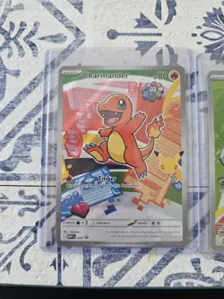 Pokemon First Partner Illustration Collection Gen 1 Kanto Starters Pack Fresh - Image 3