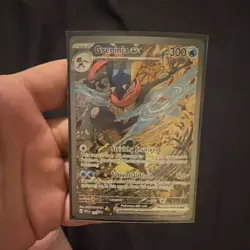 Pokemon Greninja ex SVP 132 Special Illustration Rare Promo Shrouded Fable NM - Image 1