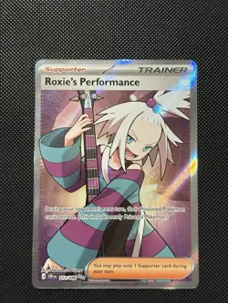Pokemon Chaos Rising - Roxie’s Performance - 112/086 - Full Art Rare - M/NM - Image 2