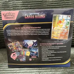 Pokemon Mega Evolution Chaos Rising ETB Elite Trainer Box NEW - Image 2