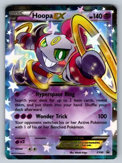 Pokemon Hoopa EX XY85 Promo Holo English 2015 MP - Image 1