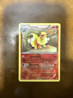 Flareon 12/108 Reverse Holo - Uncommon - Pokemon Dark Explorers - Image 1
