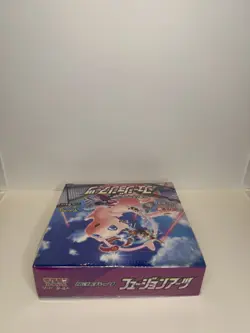 2021 Pokemon Japanese S8 Fusion Arts - Sword & Shield Booster Box - NEW/SEALED - Image 5