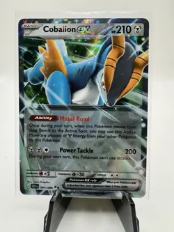 Cobalion ex 064/086 - Double Rare - Pokemon TCG: Chaos Rising - English NM - Image 1