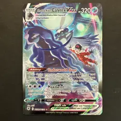 Pokemon Shadow Rider Calyrex VMAX TG18/TG30 Astral Radiance - Image 1