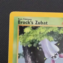 Pokemon Brock's Vulpix 37/132 Gym Challenge Unlimited Uncommon Basic 50HP - Image 2