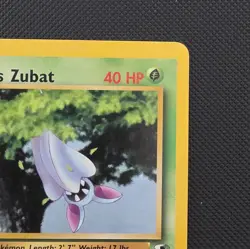 Pokemon Brock's Vulpix 37/132 Gym Challenge Unlimited Uncommon Basic 50HP - Image 3