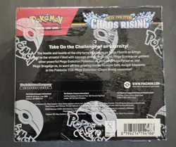 Pokemon TCG Mega Evolution Chaos Rising BOOSTER DISPLAY BOX (36 Packs) - Image 2