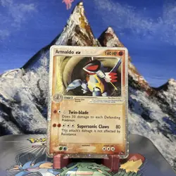 Armaldo ex (Holo) - 016/017 Pokemon POP Series 1 - Damaged - Image 1