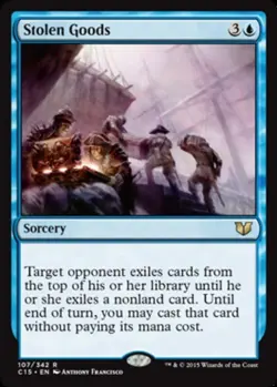 Stolen Goods x4 - Commander 2015 - NM-Mint, English - Commander 2015 - Image 1