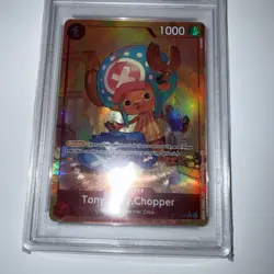 PSA 10 - Tony Tony Chopper Alternative Art ST01-006 PRB-01 - Image 3