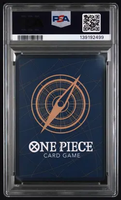 2025 ONE PIECE JAPANESE PROMOS ONE PIECE MAGAZINE VOL.20 MONKEY D. LUFFY PSA 9 - Image 2