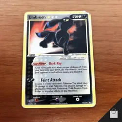Umbreon Gold Star 17/17 Pokemon Pop Series 5 2007 TCG Holy Grail Card Single - Image 1