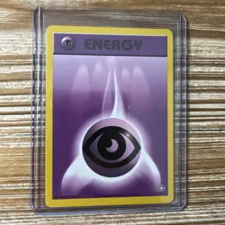 Psychic Energy 110/111 Neo Genesis Unlimited Pokemon Card LP-NM - Image 1