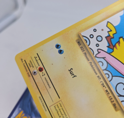 2 Pokemon Pikachu TCG Surfing Evolutions Card 111/108 Regular pair - Image 2