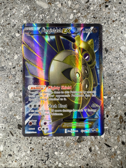 Pokemon TCG Cards Aegislash EX 65a/119 Alt Full Art Promo Holo NM - Image 1