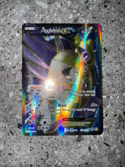Pokemon TCG Cards Aegislash EX 65a/119 Alt Full Art Promo Holo NM - Image 3