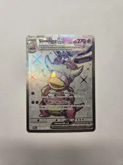 Slowking ex 238/193 - Full Art Holo - Paldea Evolved Pokemon Card NM - Image 1
