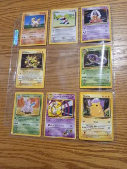 Lot Of 13 Random Pokemon Trading Card Game Cards From Years 1995-1998 And 2020 - Image 2