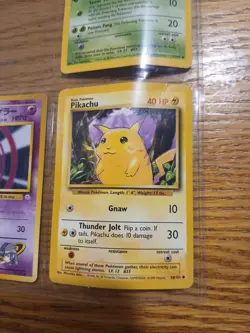 Lot Of 13 Random Pokemon Trading Card Game Cards From Years 1995-1998 And 2020 - Image 5
